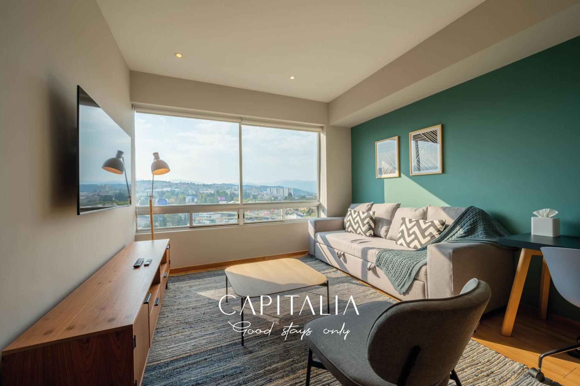 Capitalia - Apartments - Santa Fe 멕시코 시 객실 사진