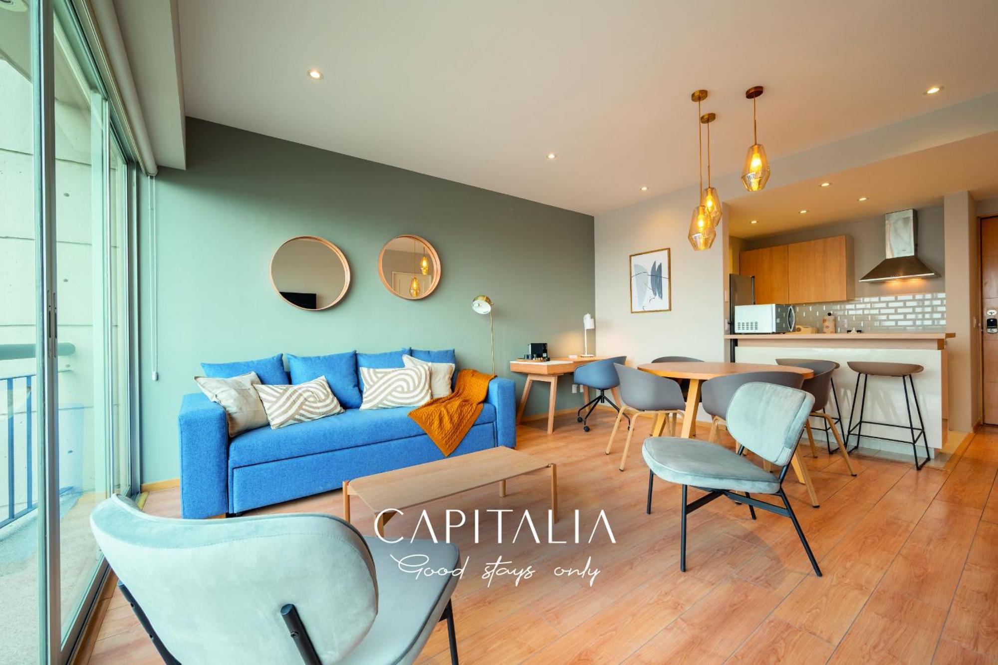 Capitalia - Apartments - Santa Fe 멕시코 시 외부 사진